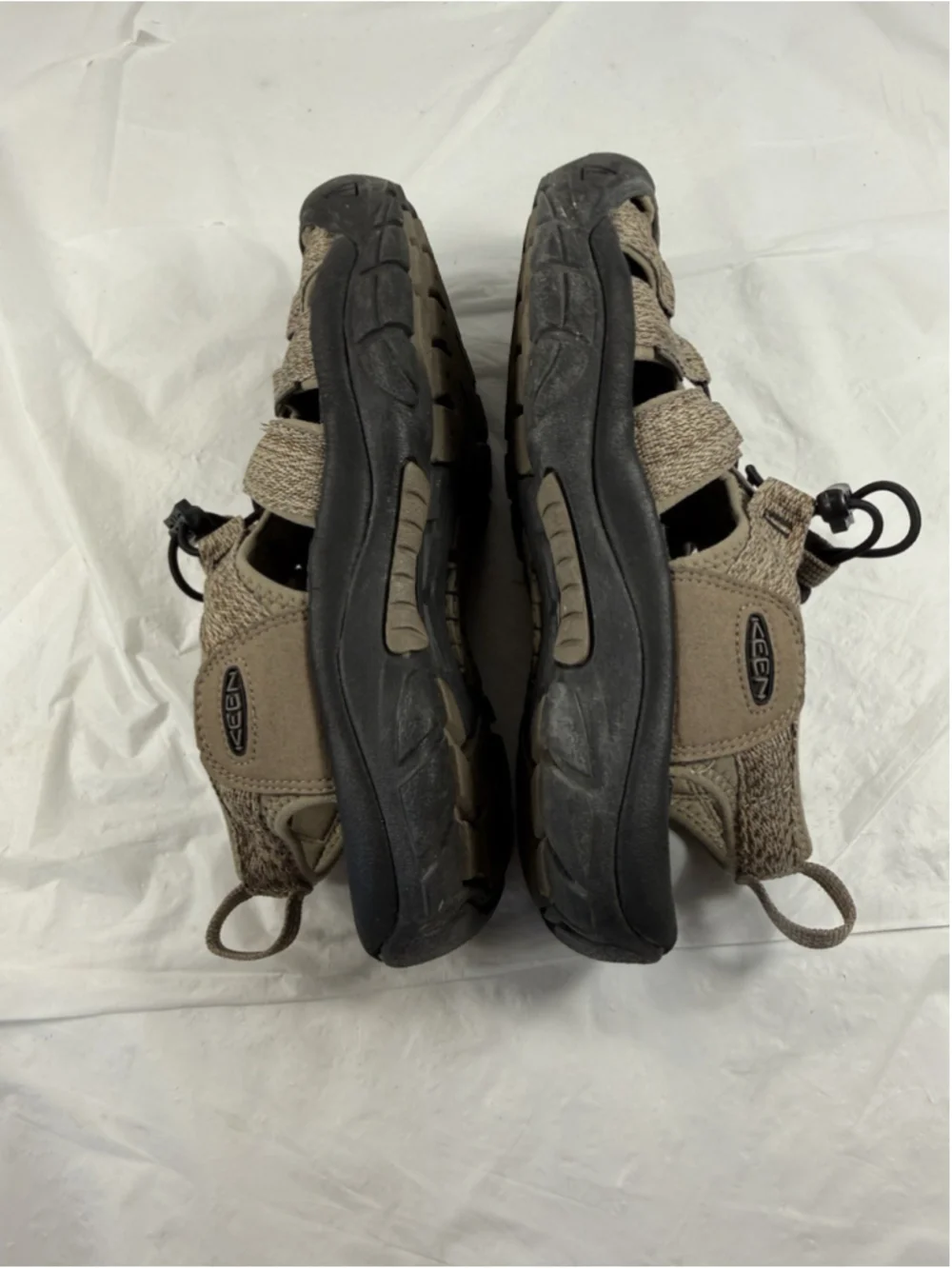 Keen Newport H2 Sandals Mens 8 Brown Waterproof Closed Toe Hiking Outdoor